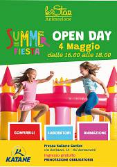 Summer fiesta - open day